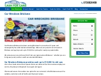 Car Wreckers Brisbane Buy Your Old Car | Get A Price For Your Car Now‎