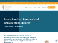Breast Implant Removal and Replacement - Breast Implant Removal Surger