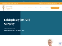 Labiaplasty Surgery - Dove Labiaplasty Brisbane | Vagina Surgery