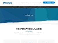 Services | Workplace Injury Lawyers | Brisbane Lawyers