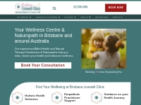 Brisbane Livewell Clinic | Health   Wellness Clinic