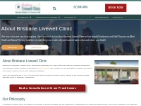 About Brisbane Livewell Clinic