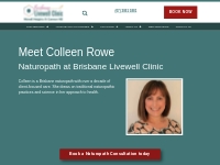 Colleen Rowe | Brisbane Livewell Clinic