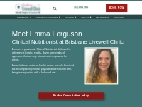 Emma Ferguson | Brisbane Livewell Clinic
