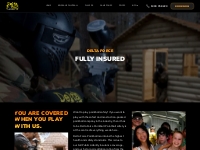 Fully Insured - Delta Force Paintball Petrie