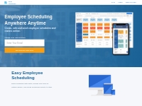 Free Employee Scheduling & Time Clock Software. Create & Edit Staff Sc
