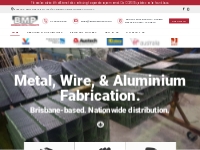 Metal, Wire, Aluminium & Stainless Steel Fabrication Services Brisbane
