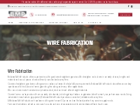Custom Wire Fabrication Services Brisbane - Brismetal