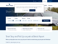 Bristol Airport short stay and pick up parking: Official onsite car pa