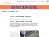 Blocked Drain Bedminster - Bristol Drain Unblocking