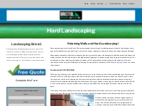 Hard Landscaping Bristol | External Construction Firm