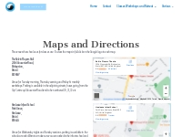 Maps - Bristol School of Tai Chi