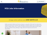 Healthcare Assistant Jobs in UK | Bristasiadoctors