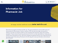 Pharmacist Jobs UK | Best Pharmacy Recruitment Agency