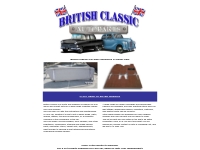British classic car parts and spares