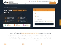 Assignment Help By UK's No.1 Writing Services Company