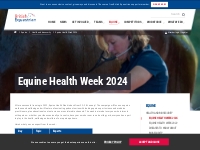 Equine Health Week 2024 - British Equestrian