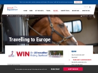 Travelling to Europe - British Equestrian