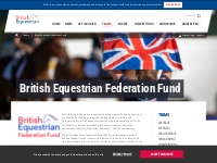 British Equestrian Federation Fund - British Equestrian