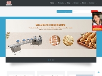 Peanut Sugar Machine|Sesame Bar Machine|Cereal Bar Machine
