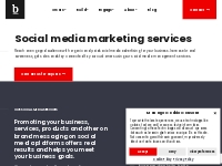 Paid   Organic Social Media Management Services | britweb