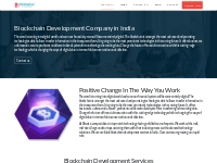 Blockchain Development Company in India- Britwise Technologies