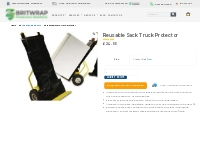 Sack Truck Cover | Reusable sack trolley protector | Britwrap