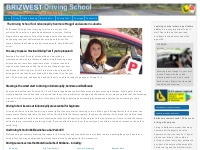 BrizWest Driving School | Indooroopilly Safe Skills Driving School