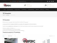 TV Transmitter - TV Broadcasting Equipment - Broadcast Eletec