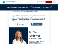 Dentist in Brooklyn - Ella Dekhtyar, DDS · Broadway Family Dental