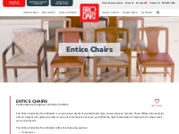   	Entice Chairs | Brodart Contract Furniture