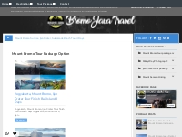 Mount Bromo Tour Package Option | Bromo Java Travel