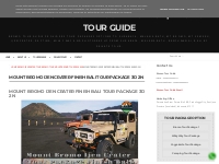  Mount Bromo Ijen Crater Finish Bali Tour Package 3D 2N | BROMO TOUR G