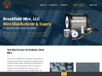 Steel Wire Company | Bulk Wire Supplier | Brookfield Wire