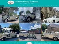Wedding Cars | Brooklands Wedding Cars Sussex | Brighton
