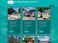 Book Us | Brooklands Wedding Cars Sussex