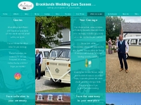What's included | Brooklands Wedding Cars Sussex | Brighton