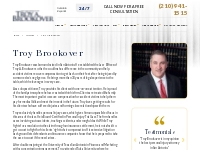 Troy A. Brookover - Attorney - The Law Offices of Troy A. Brookover