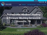 Window Cleaning   Pressure Washing Services in Knoxville, TN