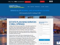 Estate Planning Attorney in Coral Springs | Ron Luzim P.A.