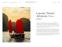 Brownell Travel   Luxury Travel Agency   Exceptional Travel Experience