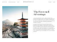 The Brownell Advantage   Brownell Travel   Luxury Travel Agency