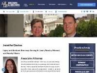 Jennifer Davies - Associate Attorney - Brown   Brown Law Firm