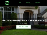 Lawn Service | Lawn Care Near Me | Brownstown Lawn Care