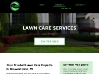 Lawn Care Services Brownstown, Michigan