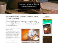 How do I apply for Social Security Disability? Get Help Now