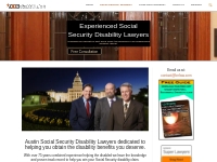 Texas Social Security Disability Lawyer - Free Consultation