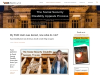 Disability Appeal Process Social Security Disability denied