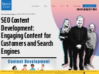 BruceClay - Content Development: The Foundation of SEO, Social Media a