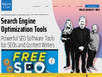 BruceClay - SEO Tools and WP Plugin Software for Search Engine Optimiz